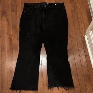 Old Navy Black Flare Women's Jeans